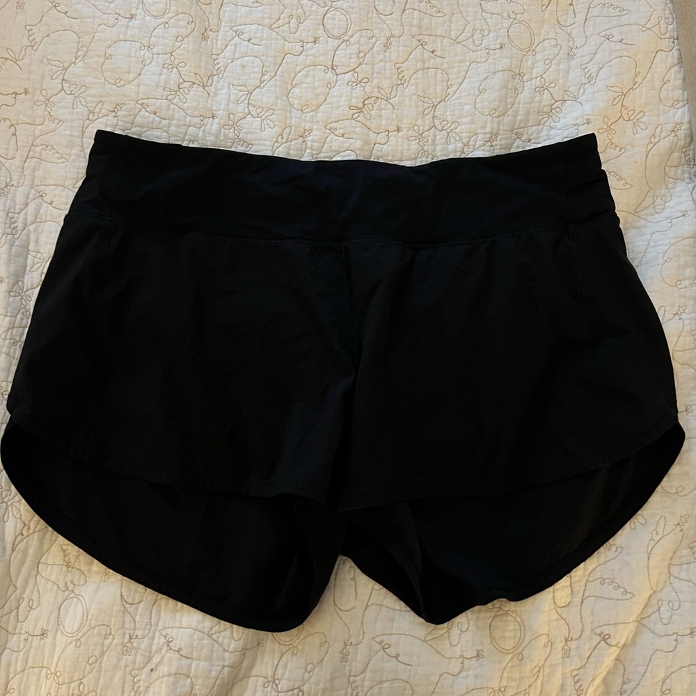 Lululemon Speed Up Shorts 4”